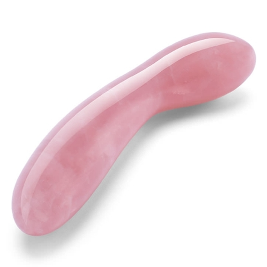 Le WAND Crystal G Wand - Rose Quartz