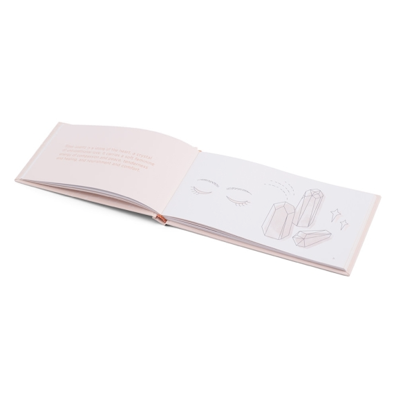 Le WAND Crystal G Wand - Rose Quartz