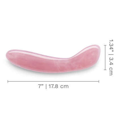 Le WAND Crystal G Wand - Rose Quartz