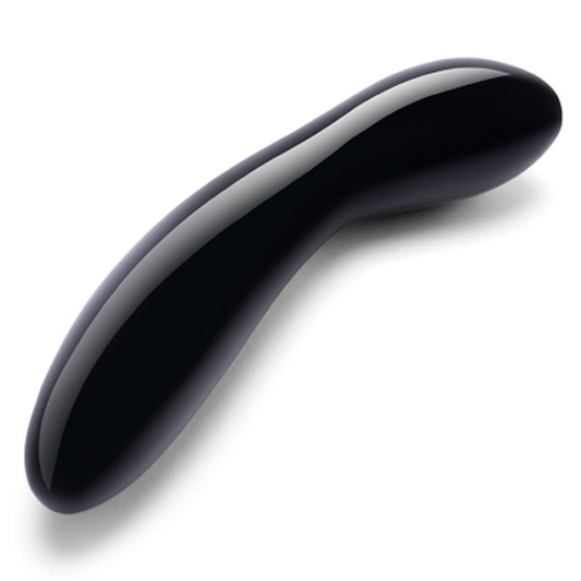 Le Wand Crystal G Wand - Black Obsidian