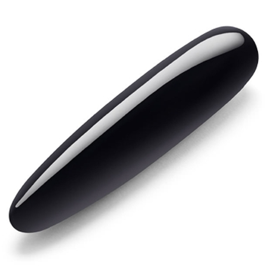 Le Wand Crystal Slim Wand - Black Obsidian