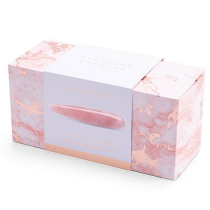 Le Wand Crystal Wand - Rose Quartz