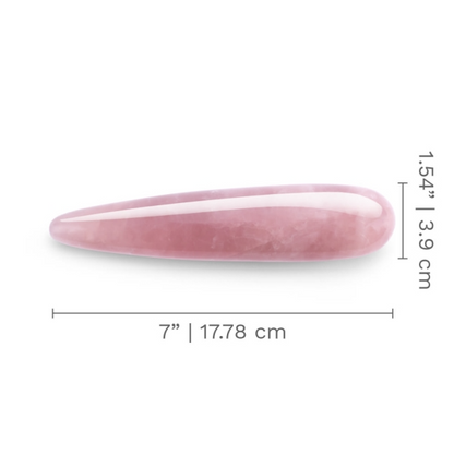 Le Wand Crystal Wand - Rose Quartz
