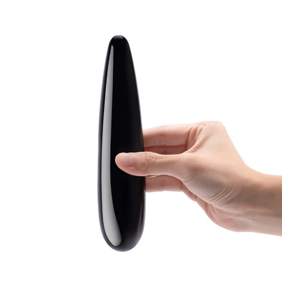 Le Wand Crystal Wand - Black Obsidian