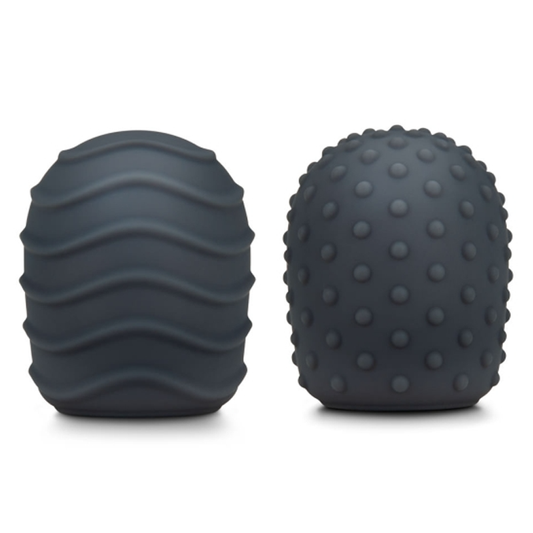 Le Wand Silicone Texture Covers 2 pack