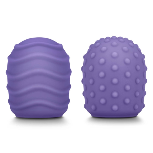 Le Wand Silicone Texture Covers (2-Pack)