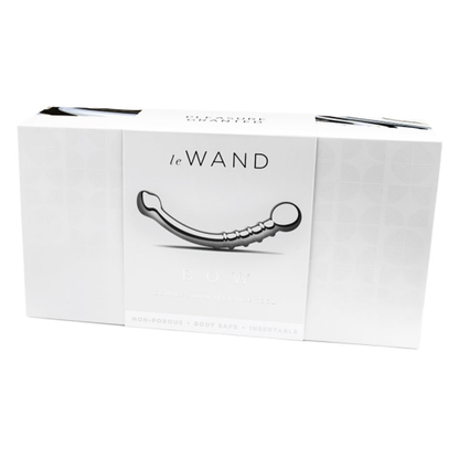 Le Wand Bow Stainless Steel Dildo