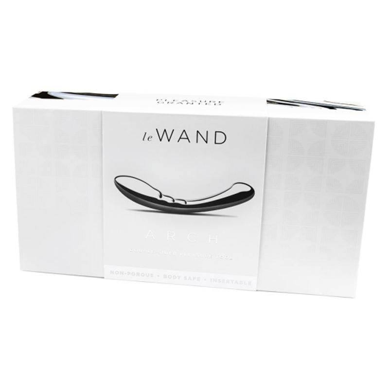 Le Wand Arch Stainless Steel Dildo