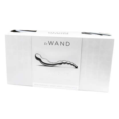 Le Wand Swerve Stainless Steel Dildo