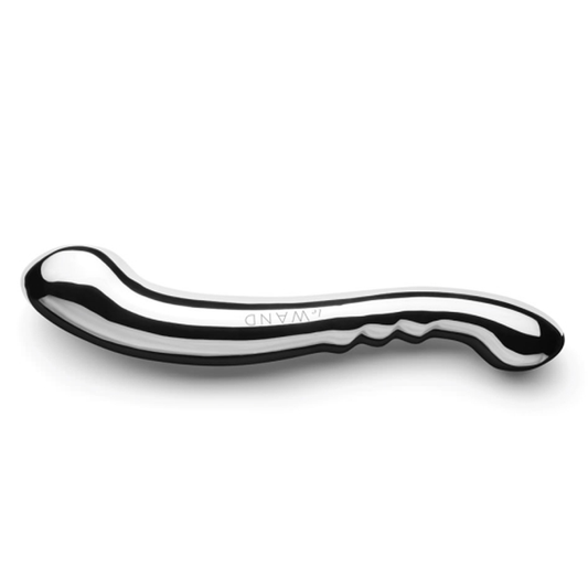 Le Wand Contour Stainless Steel Dildo