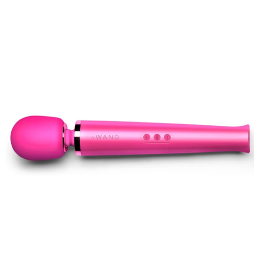 Le Wand Rechargeable Vibrating Massager - Magenta