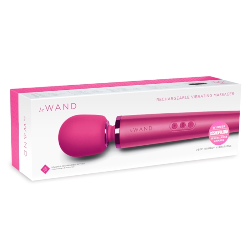 Le Wand Rechargeable Vibrating Massager - Magenta