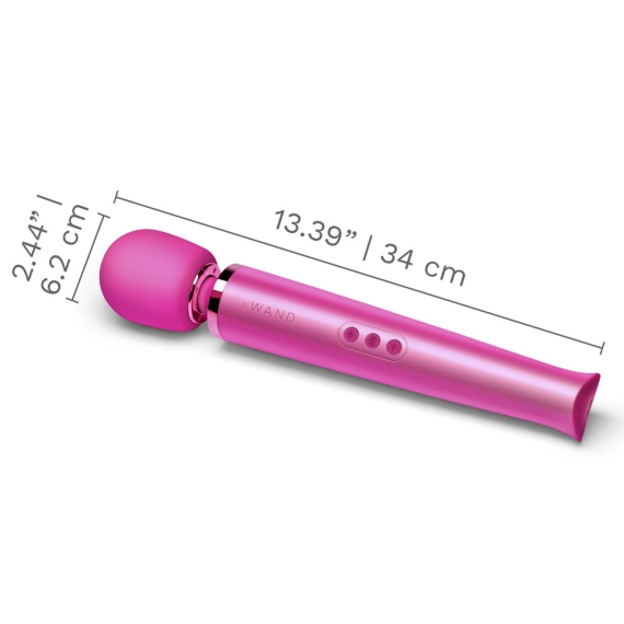 Le Wand Rechargeable Vibrating Massager - Magenta