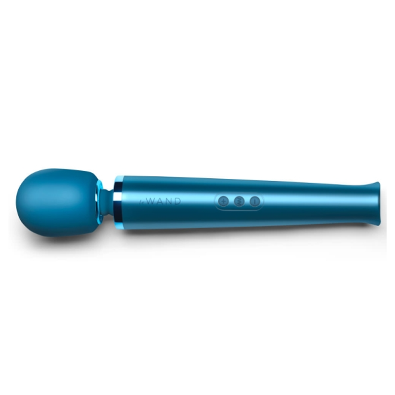 Le Wand Rechargeable Vibrating Massager - Pacific Blue