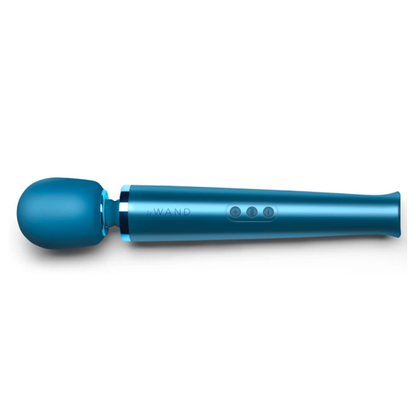 Le Wand Rechargeable Vibrating Massager - Pacific Blue