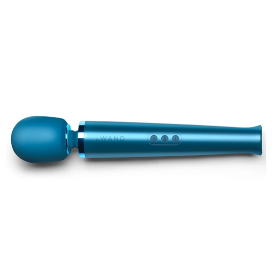 Le Wand Rechargeable Vibrating Massager - Pacific Blue