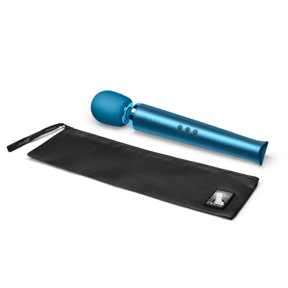 Le Wand Rechargeable Vibrating Massager - Pacific Blue