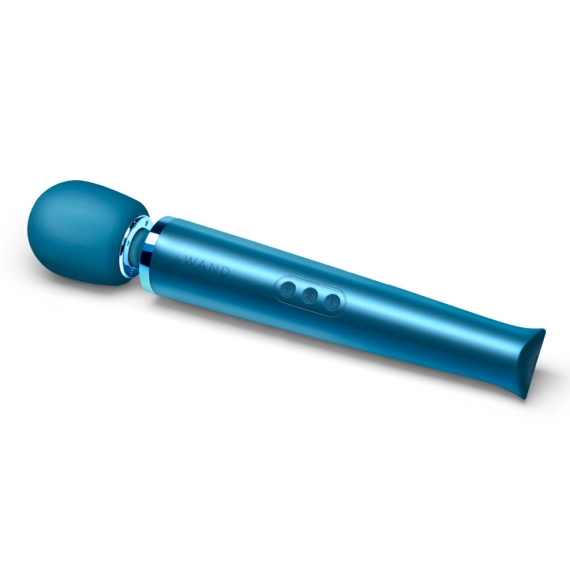 Le Wand Rechargeable Vibrating Massager - Pacific Blue