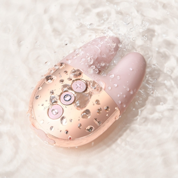 Le Wand Double Vibe - Rose Gold