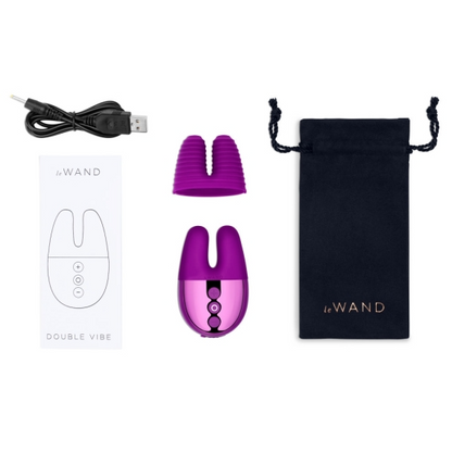 Le Wand Double Vibe - Dark Cherry