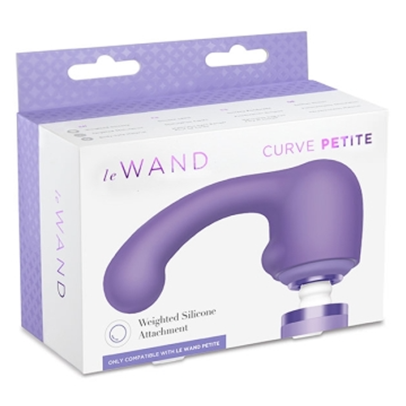 Le Wand's Petite Curve Silicone Attachment