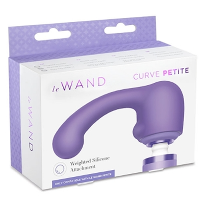 Le Wand's Petite Curve Silicone Attachment