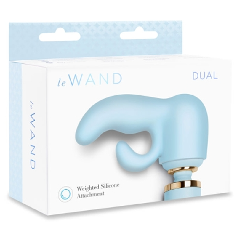 Le Wand Dual Silicone Attachment