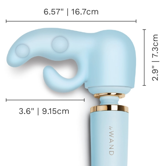 Le Wand Dual Silicone Attachment