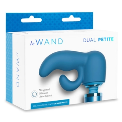 Le Wand's Dual Petite Silicone Attachment