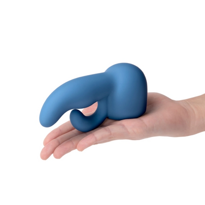 Le Wand's Dual Petite Silicone Attachment