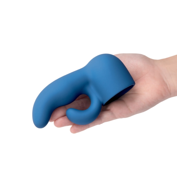 Le Wand's Dual Petite Silicone Attachment