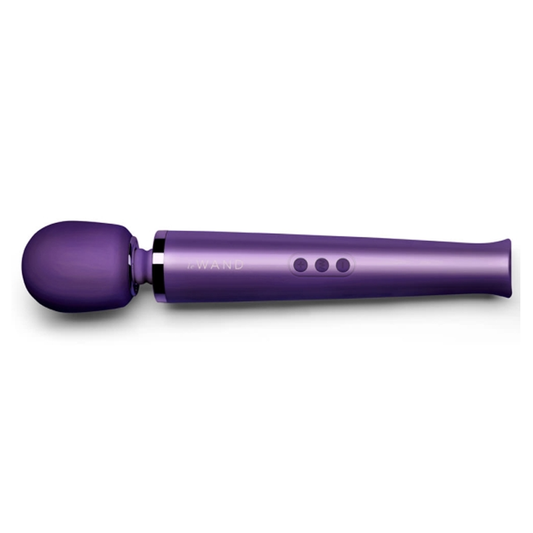 Le Wand Rechargeable Vibrating Massager - Purple