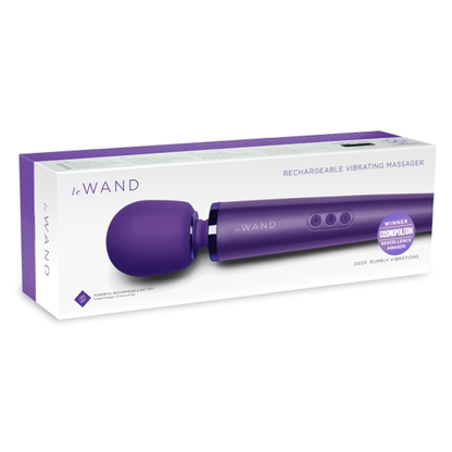 Le Wand Rechargeable Vibrating Massager - Purple