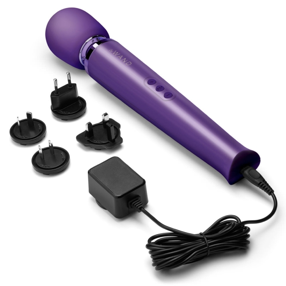Le Wand Rechargeable Vibrating Massager - Purple