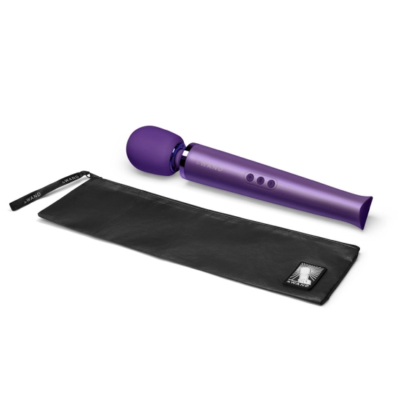 Le Wand Rechargeable Vibrating Massager - Purple