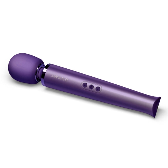 Le Wand Rechargeable Vibrating Massager - Purple