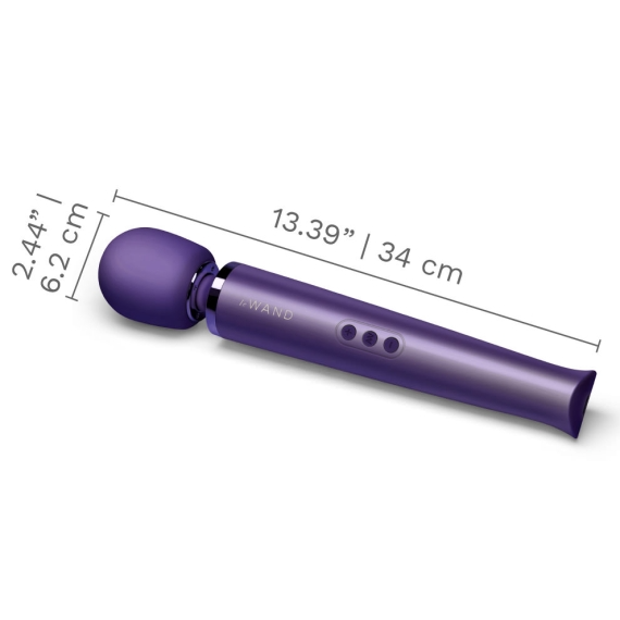 Le Wand Rechargeable Vibrating Massager - Purple