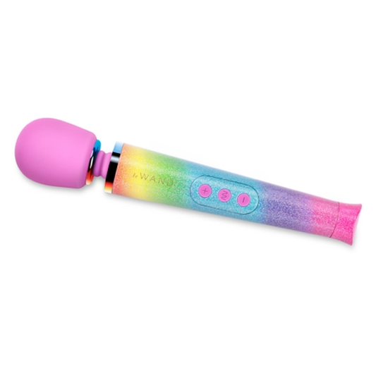 Le Wand Petite All That Glimmers Special Edition Set -  Rainbow Ombre