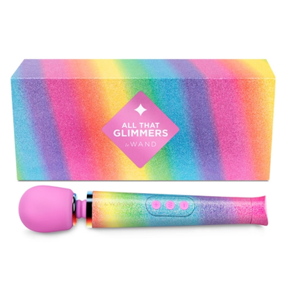Le Wand Petite All That Glimmers Special Edition Set -  Rainbow Ombre