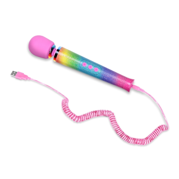 Le Wand Petite All That Glimmers Special Edition Set -  Rainbow Ombre