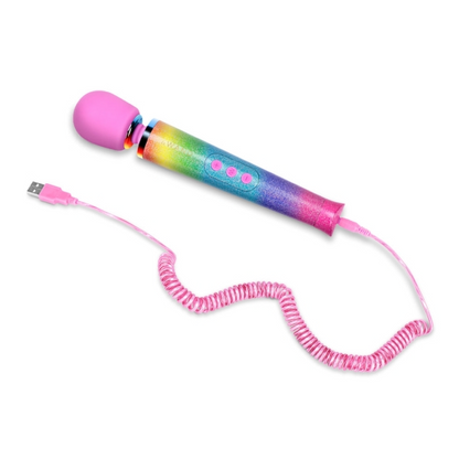 Le Wand Petite All That Glimmers Special Edition Set -  Rainbow Ombre