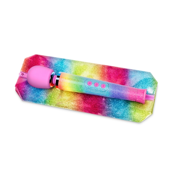 Le Wand Petite All That Glimmers Special Edition Set -  Rainbow Ombre