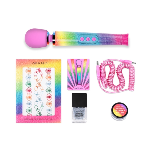 Le Wand Petite All That Glimmers Special Edition Set -  Rainbow Ombre