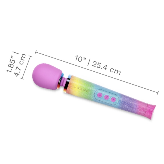 Le Wand Petite All That Glimmers Special Edition Set -  Rainbow Ombre