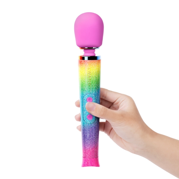 Le Wand Petite All That Glimmers Special Edition Set -  Rainbow Ombre