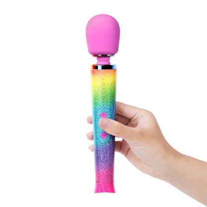 Le Wand Petite All That Glimmers Special Edition Set -  Rainbow Ombre