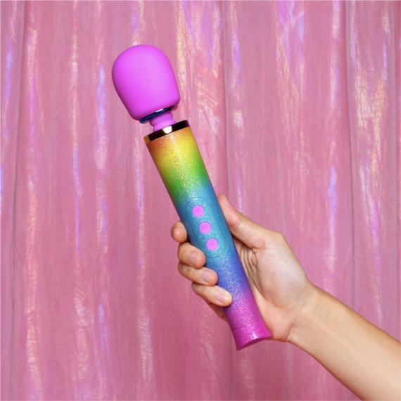 Le Wand Petite All That Glimmers Special Edition Set -  Rainbow Ombre