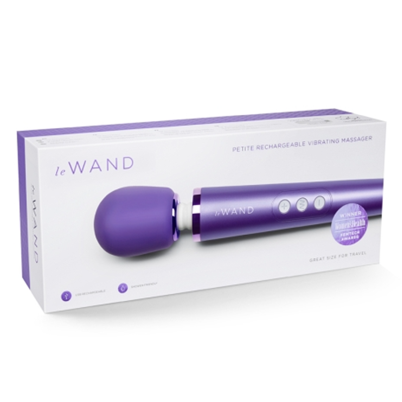 Le Wand Petite Rechargeable Massager - Violet