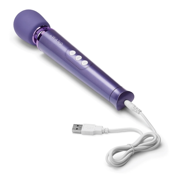 Le Wand Petite Rechargeable Massager - Violet