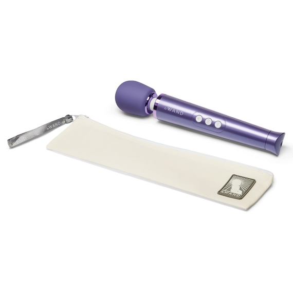 Le Wand Petite Rechargeable Massager - Violet